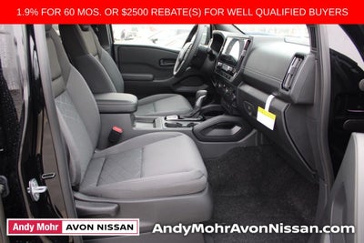 2026 Nissan Frontier SV