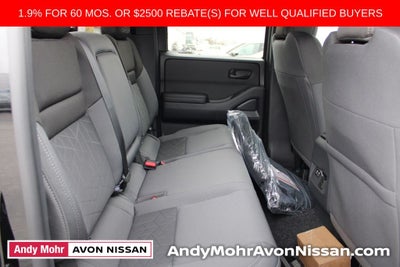 2026 Nissan Frontier SV