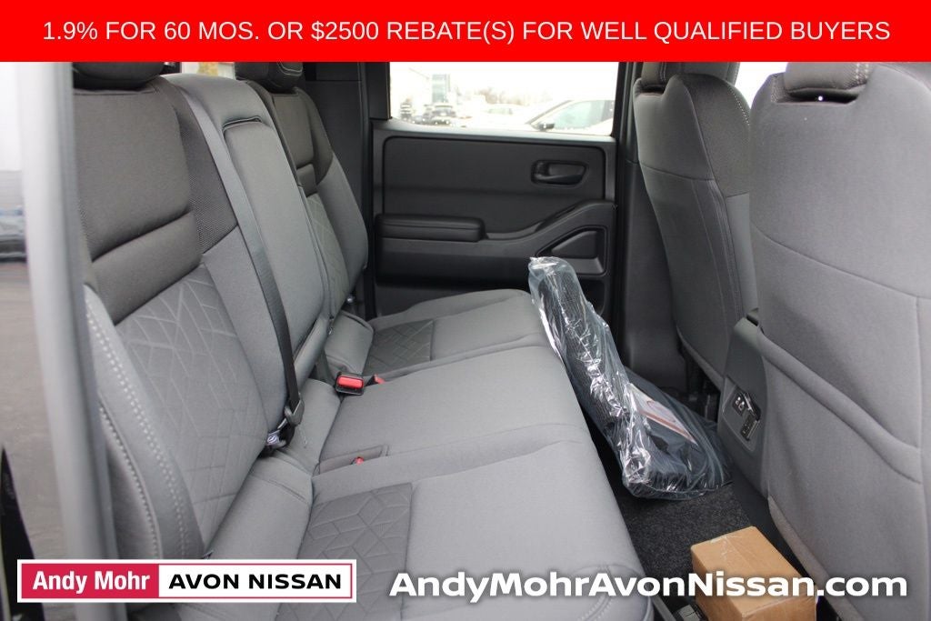 2026 Nissan Frontier SV