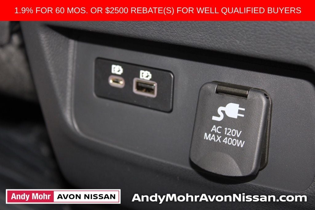 2026 Nissan Frontier SV