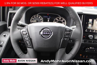 2026 Nissan Frontier SV