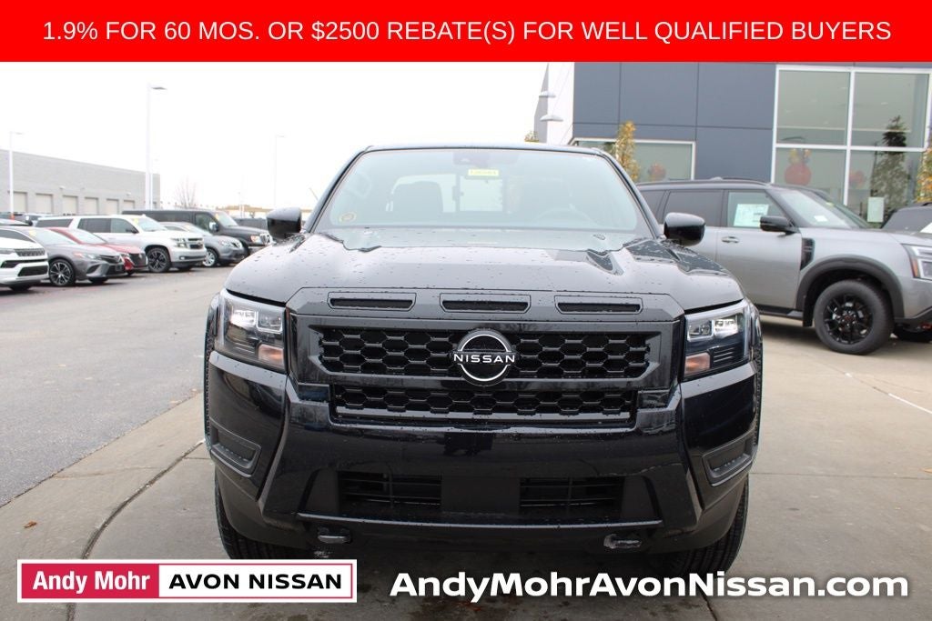 2026 Nissan Frontier SV