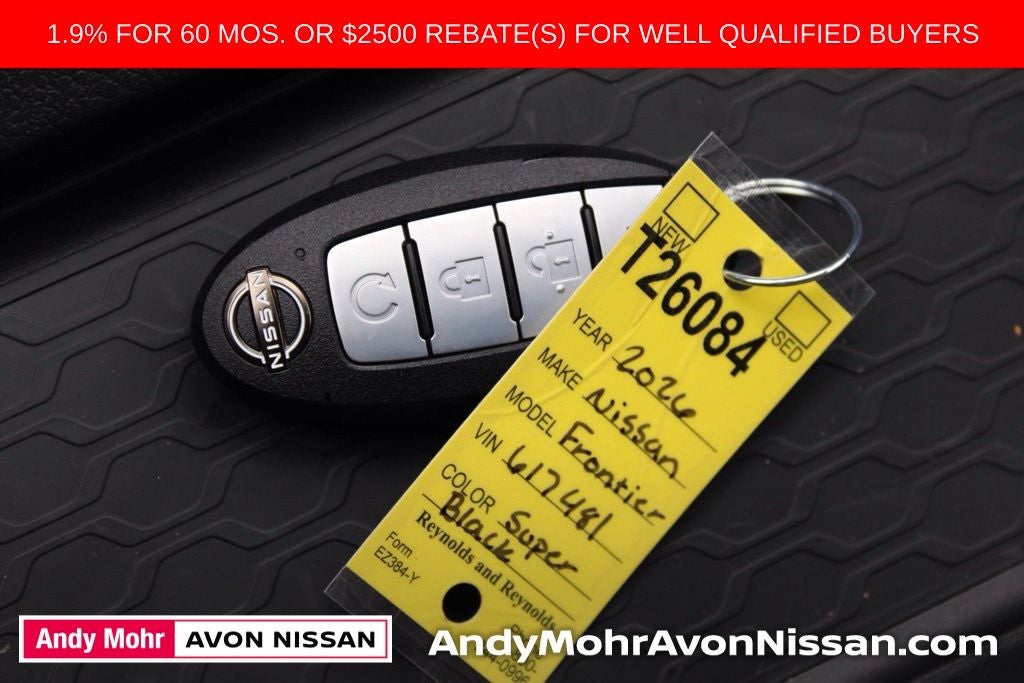 2026 Nissan Frontier SV