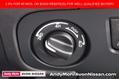 2026 Nissan Frontier SV