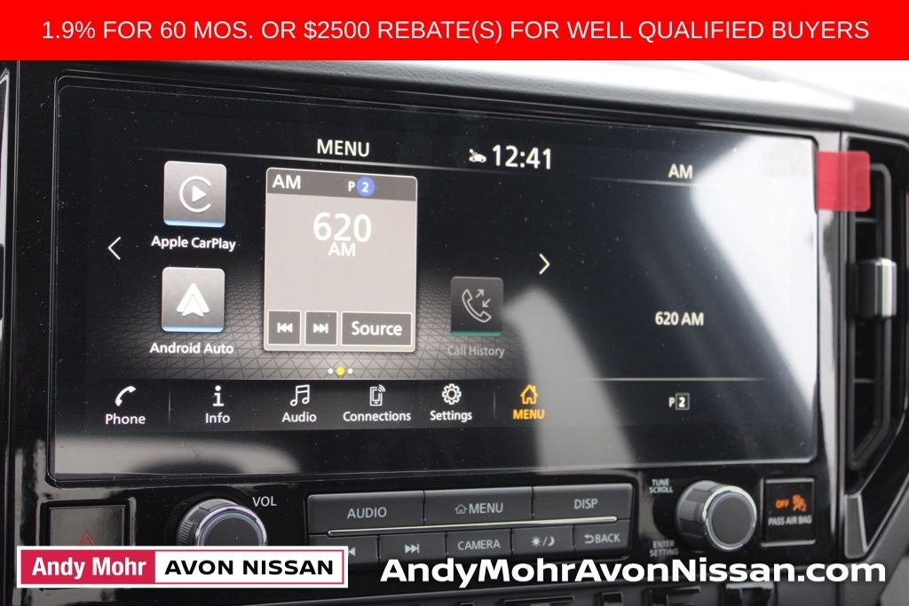 2026 Nissan Frontier SV