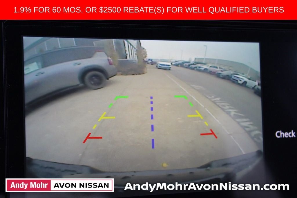 2026 Nissan Frontier SV