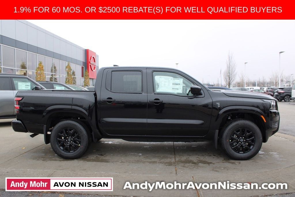 2026 Nissan Frontier SV