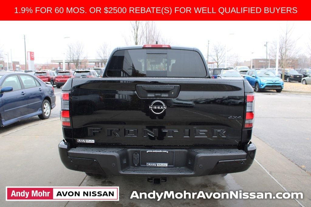 2026 Nissan Frontier SV