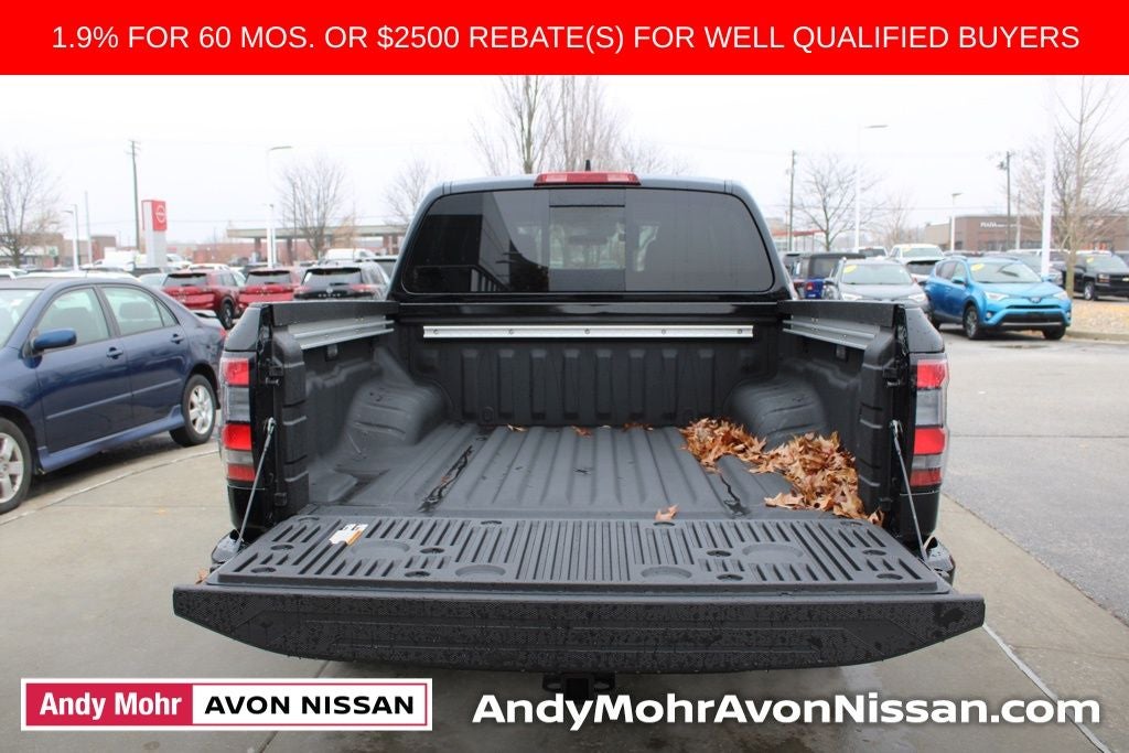 2026 Nissan Frontier SV