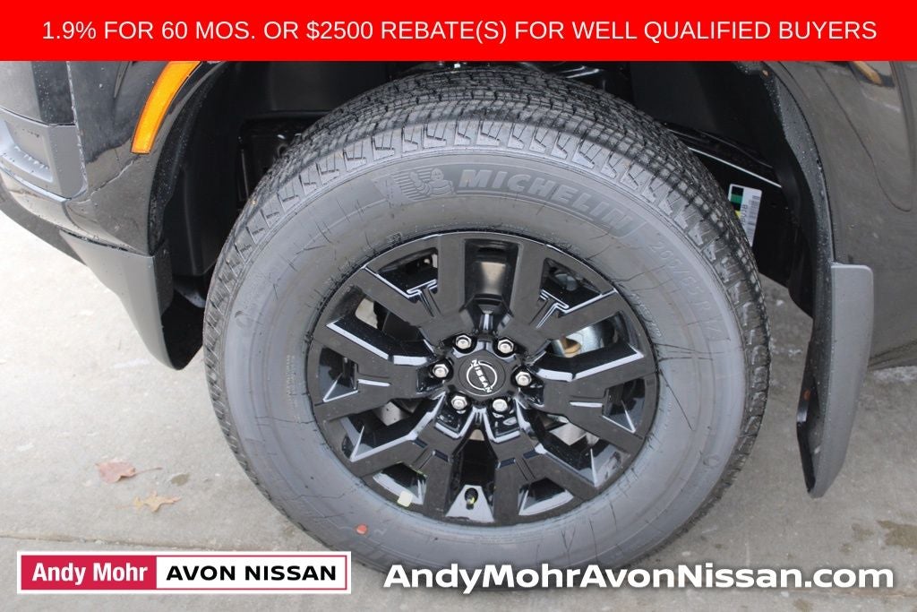 2026 Nissan Frontier SV