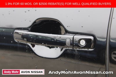 2026 Nissan Frontier SV