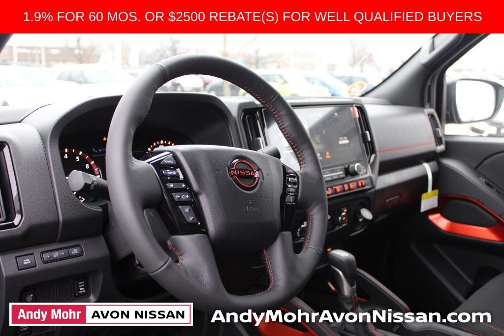 2026 Nissan Frontier PRO-4X