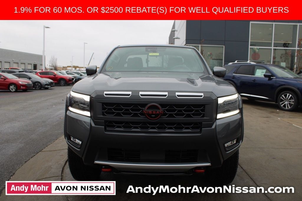 2026 Nissan Frontier PRO-4X