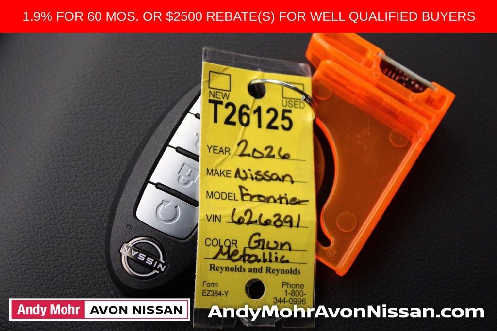 2026 Nissan Frontier PRO-4X