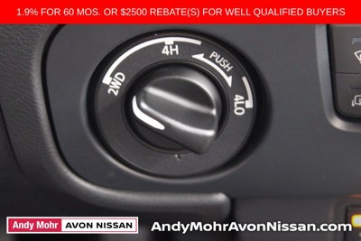 2026 Nissan Frontier PRO-4X