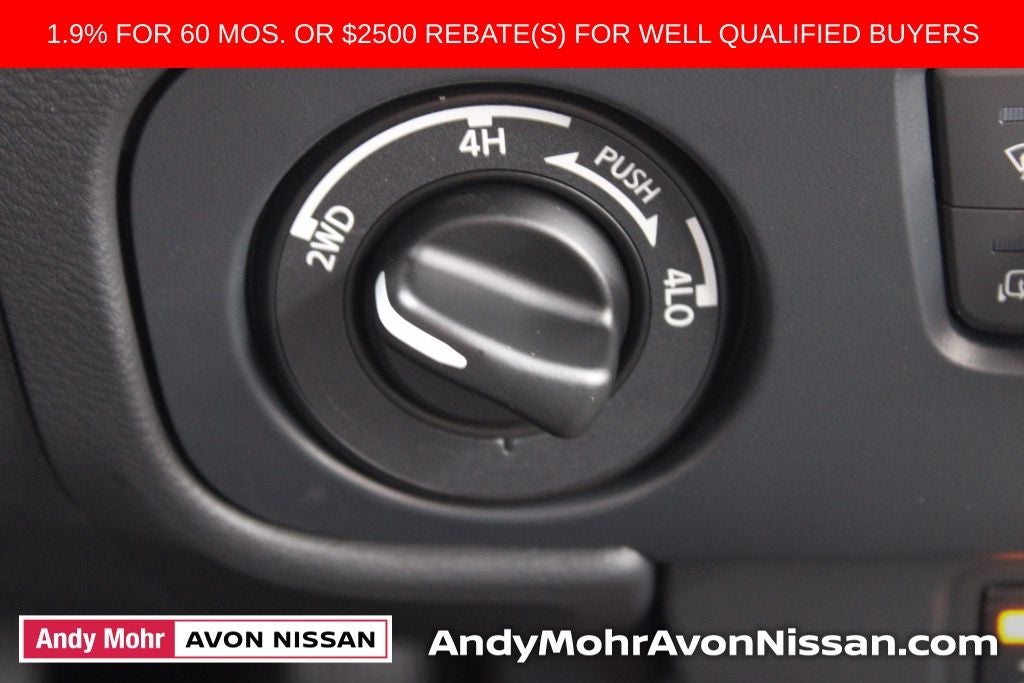 2026 Nissan Frontier PRO-4X