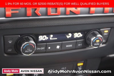 2026 Nissan Frontier PRO-4X