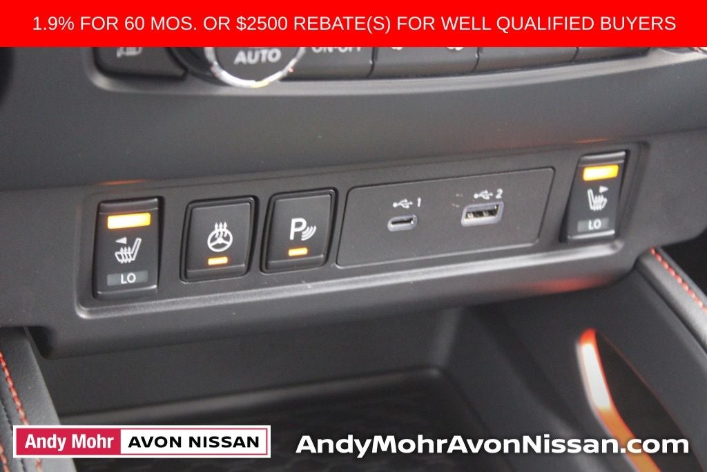 2026 Nissan Frontier PRO-4X