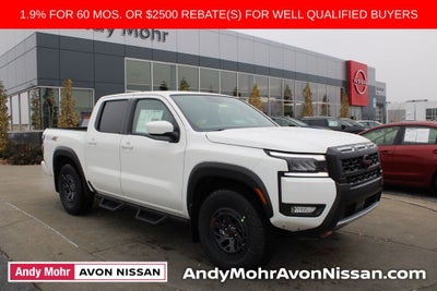 2026 Nissan Frontier PRO-4X