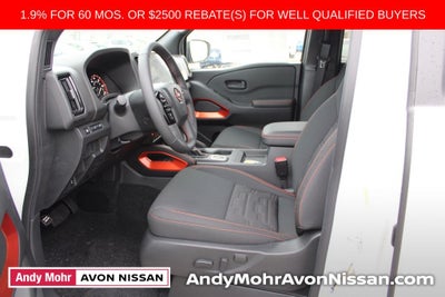 2026 Nissan Frontier PRO-4X