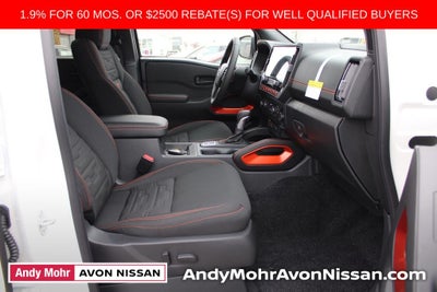 2026 Nissan Frontier PRO-4X