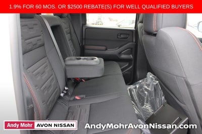 2026 Nissan Frontier PRO-4X