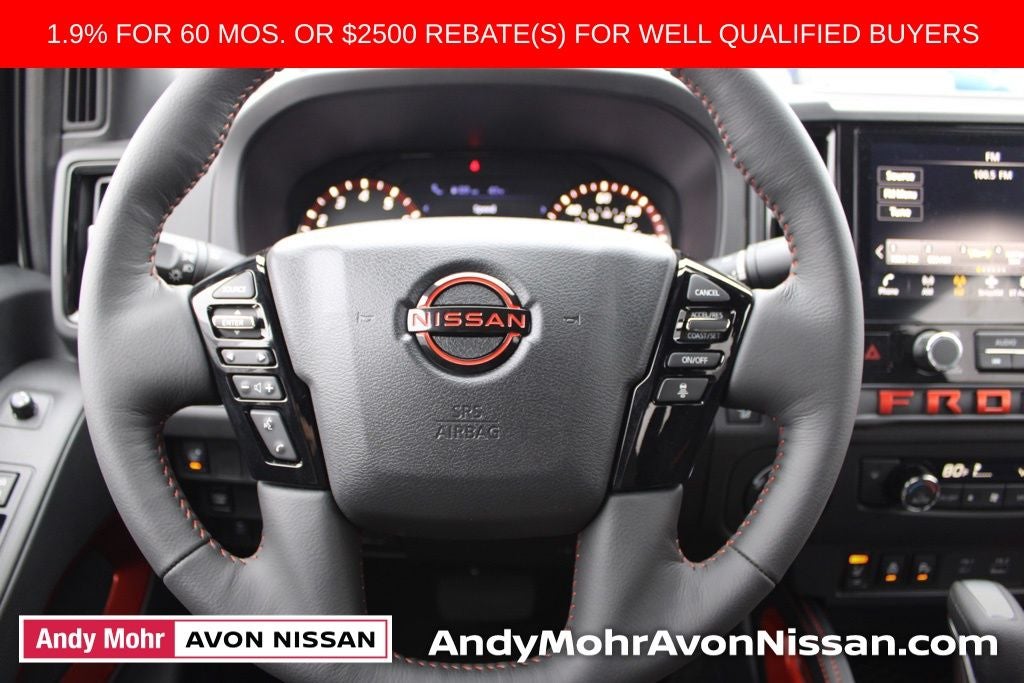 2026 Nissan Frontier PRO-4X