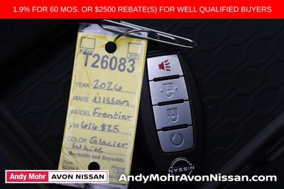 2026 Nissan Frontier PRO-4X