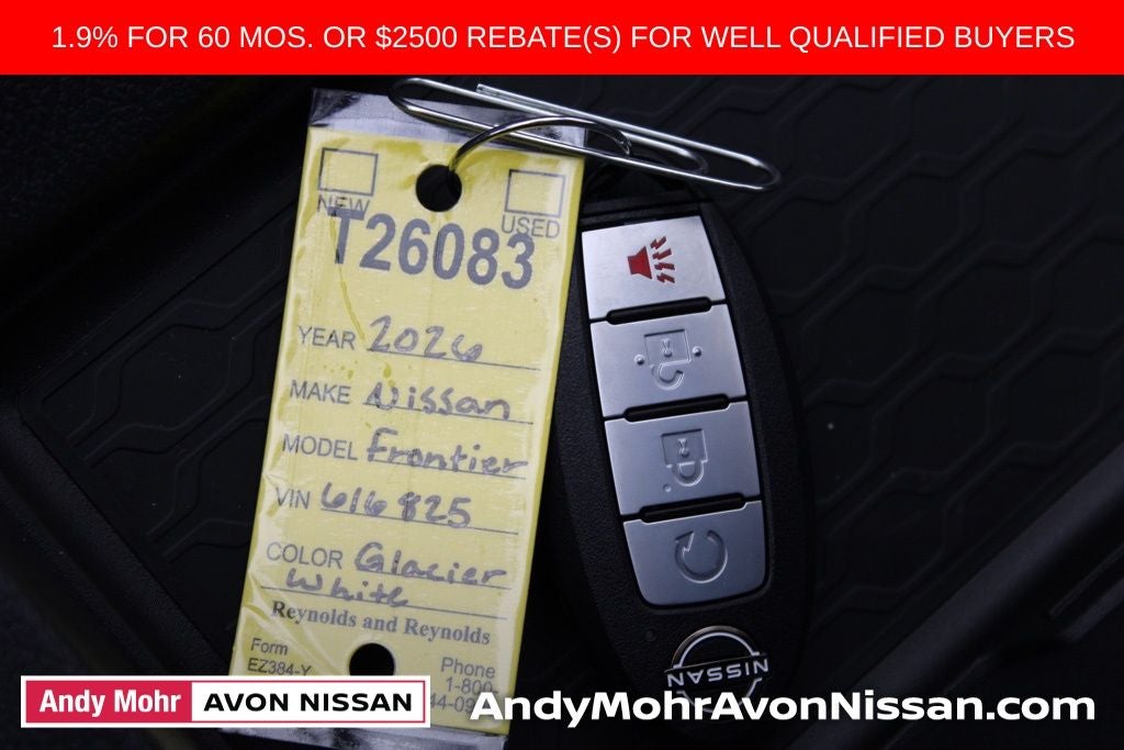 2026 Nissan Frontier PRO-4X