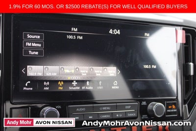 2026 Nissan Frontier PRO-4X