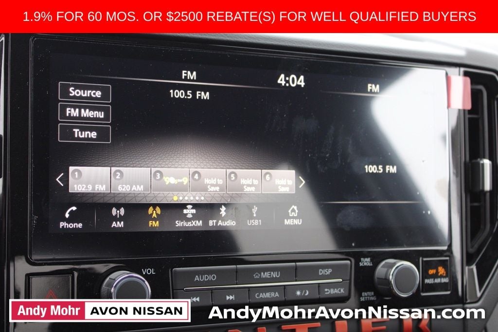 2026 Nissan Frontier PRO-4X