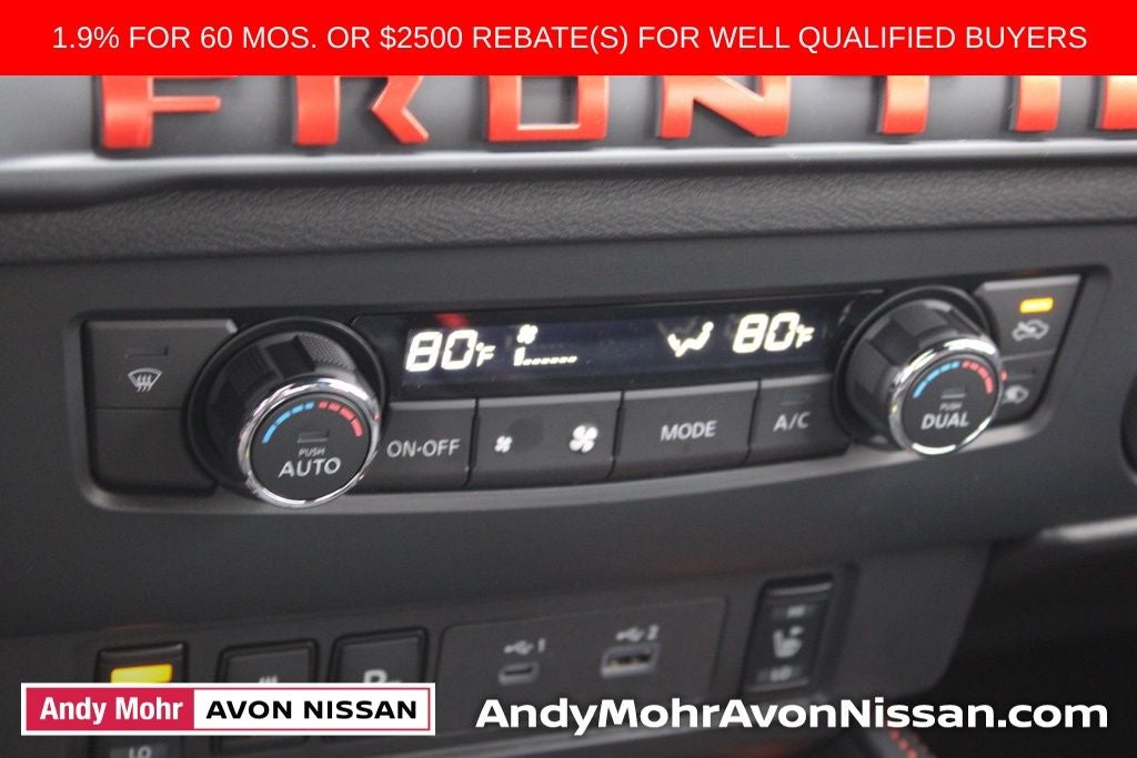 2026 Nissan Frontier PRO-4X