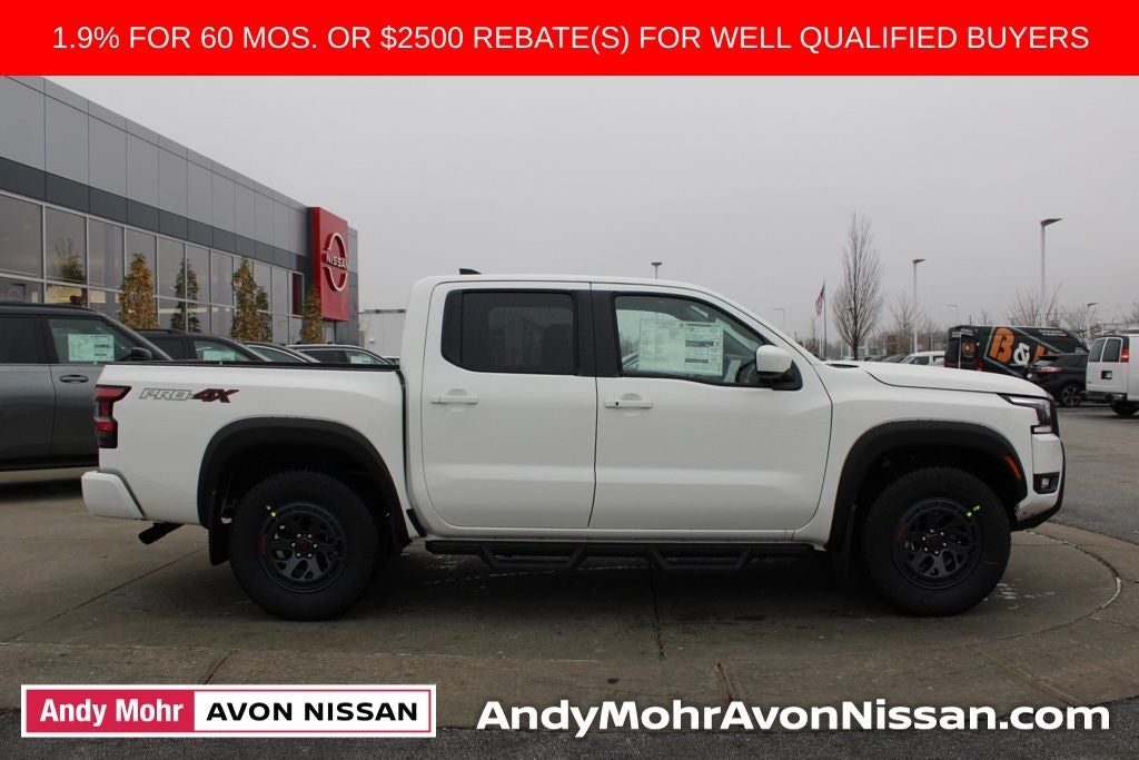 2026 Nissan Frontier PRO-4X