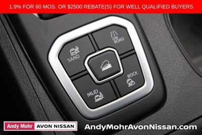 2026 Nissan Frontier PRO-4X