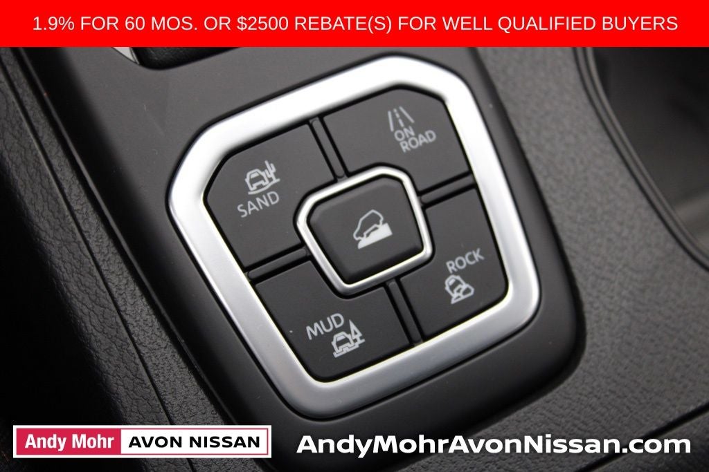 2026 Nissan Frontier PRO-4X