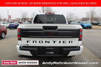 2026 Nissan Frontier PRO-4X