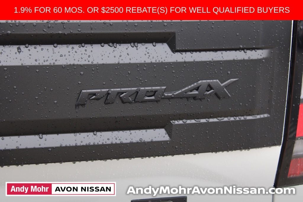 2026 Nissan Frontier PRO-4X