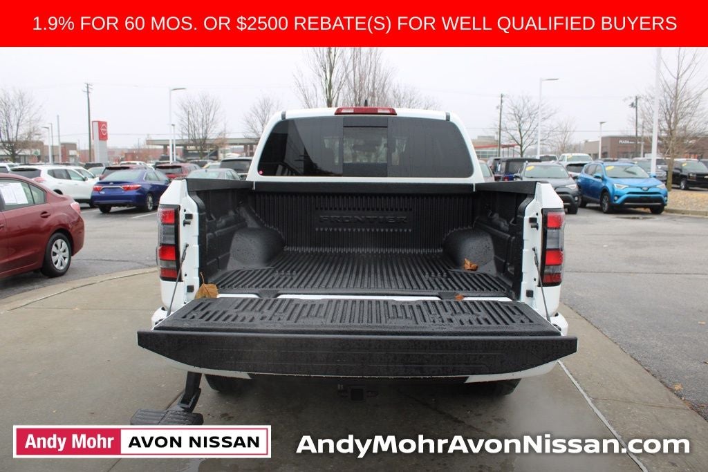 2026 Nissan Frontier PRO-4X