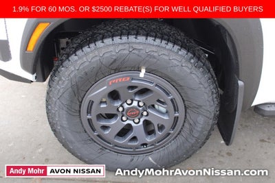 2026 Nissan Frontier PRO-4X