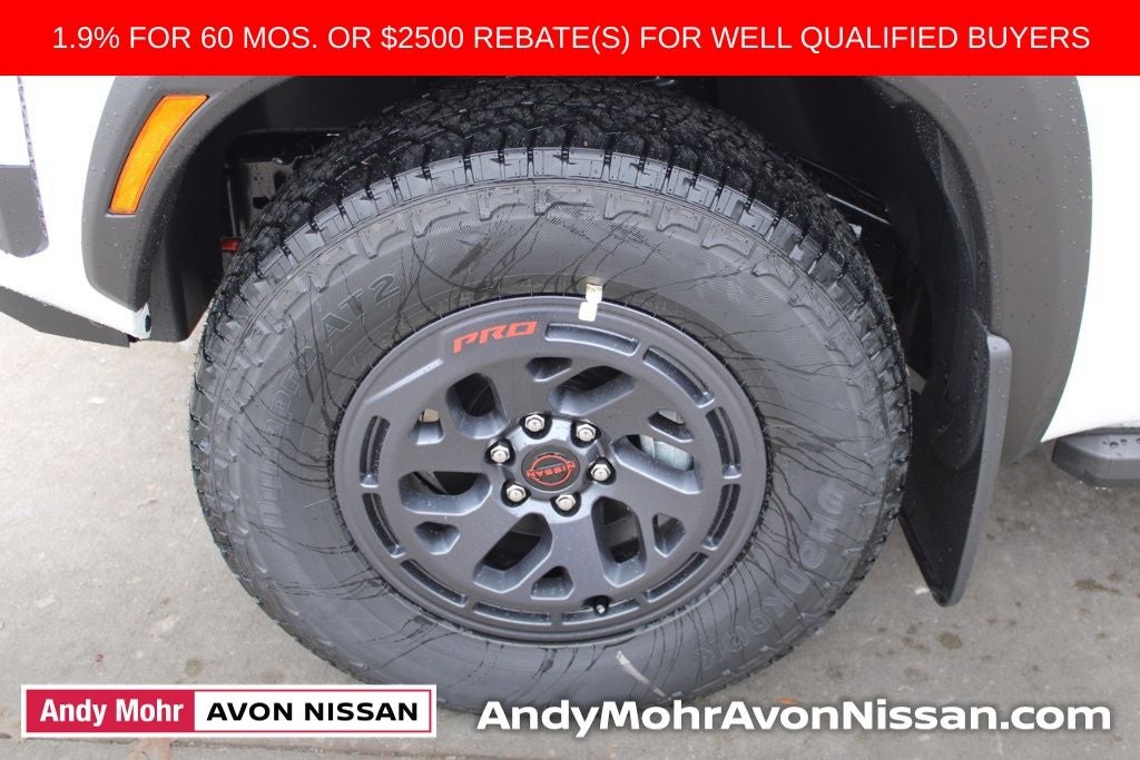 2026 Nissan Frontier PRO-4X