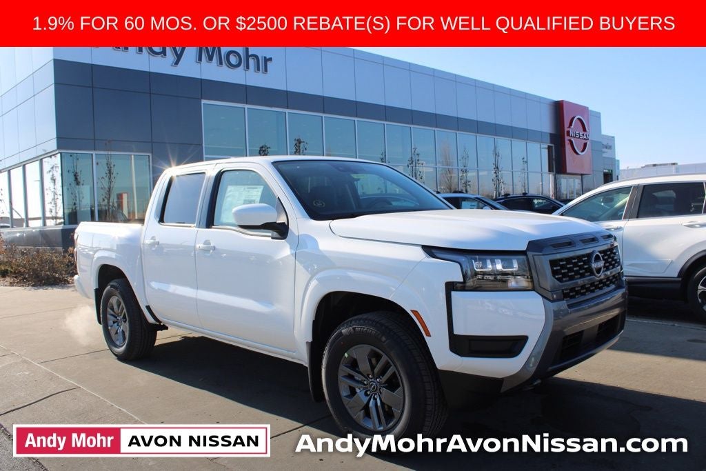 2026 Nissan Frontier SV