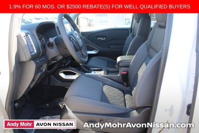 2026 Nissan Frontier SV