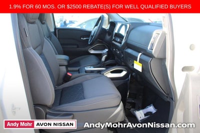 2026 Nissan Frontier SV