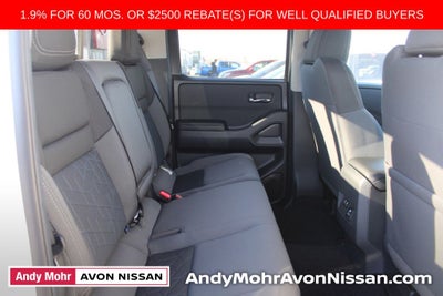 2026 Nissan Frontier SV