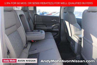 2026 Nissan Frontier SV