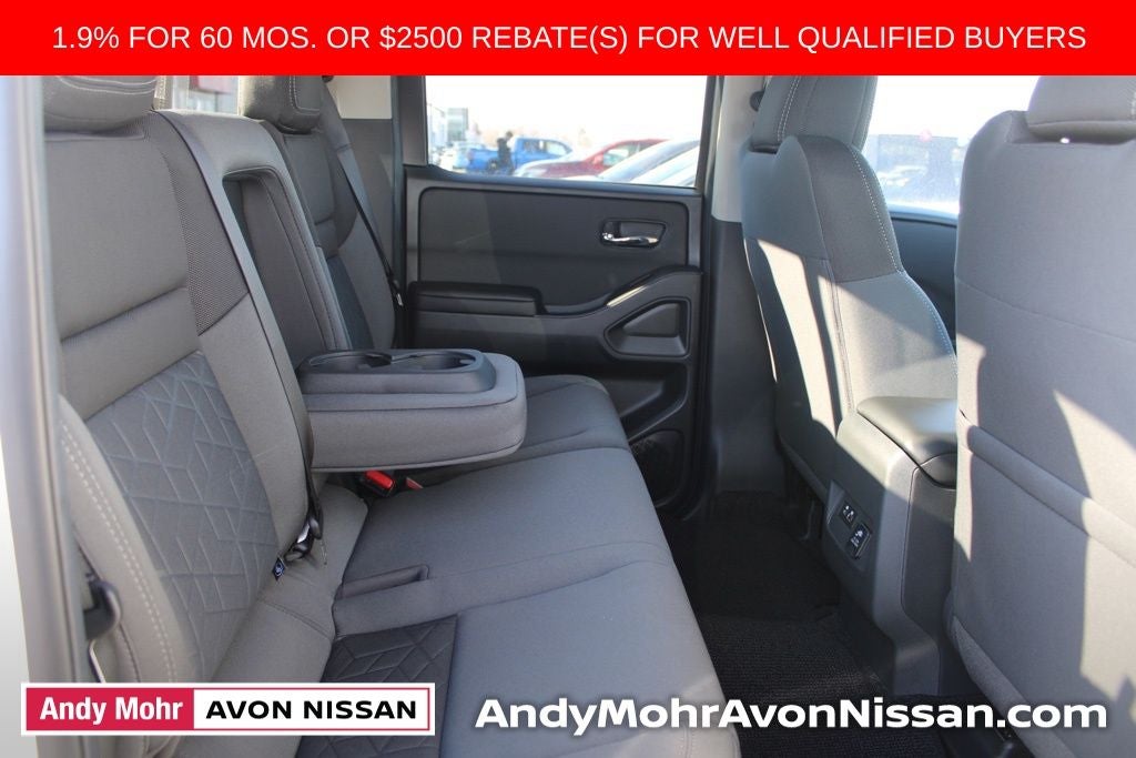 2026 Nissan Frontier SV