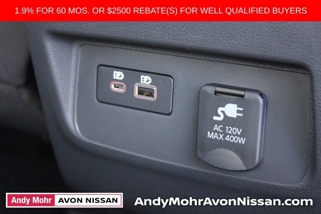 2026 Nissan Frontier SV