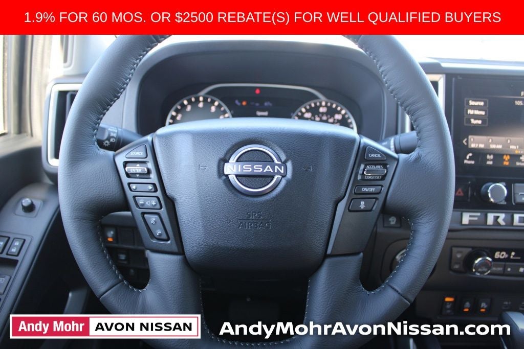 2026 Nissan Frontier SV