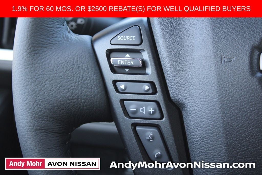 2026 Nissan Frontier SV