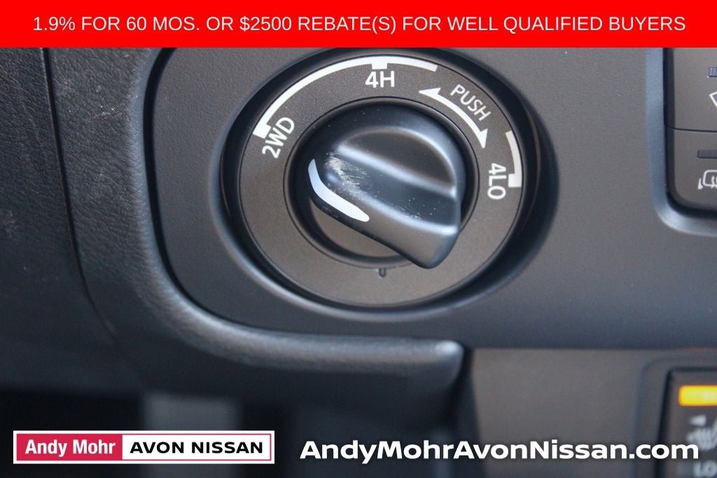 2026 Nissan Frontier SV